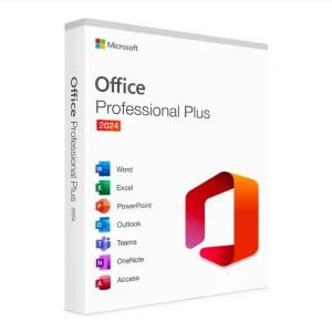 Microsoft Office 2024 Pro Plus | 1 Pc Licencia Bind Retail
