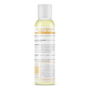Aceite Corporal Árbol De Té Al 30% Elemental 250 Ml