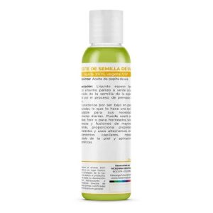 Aceite De Semilla De Uva Grado Alimenticio 120 ML