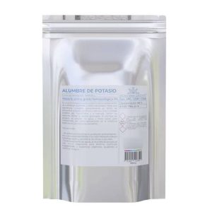 Alumbre De Potasio Polvo | 1 Kg