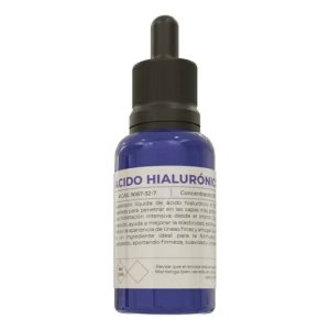 Ácido Hialurónico 30ml Bajo Peso