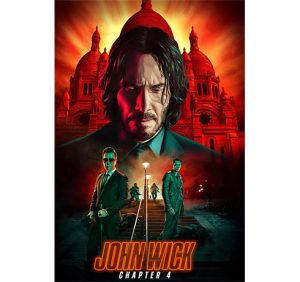 Película: John Wick 4 – Baba Yaga 2023