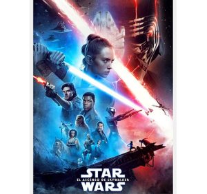 Película: Star Wars – Episodio IX – El Ascenso de Skywalker 2019